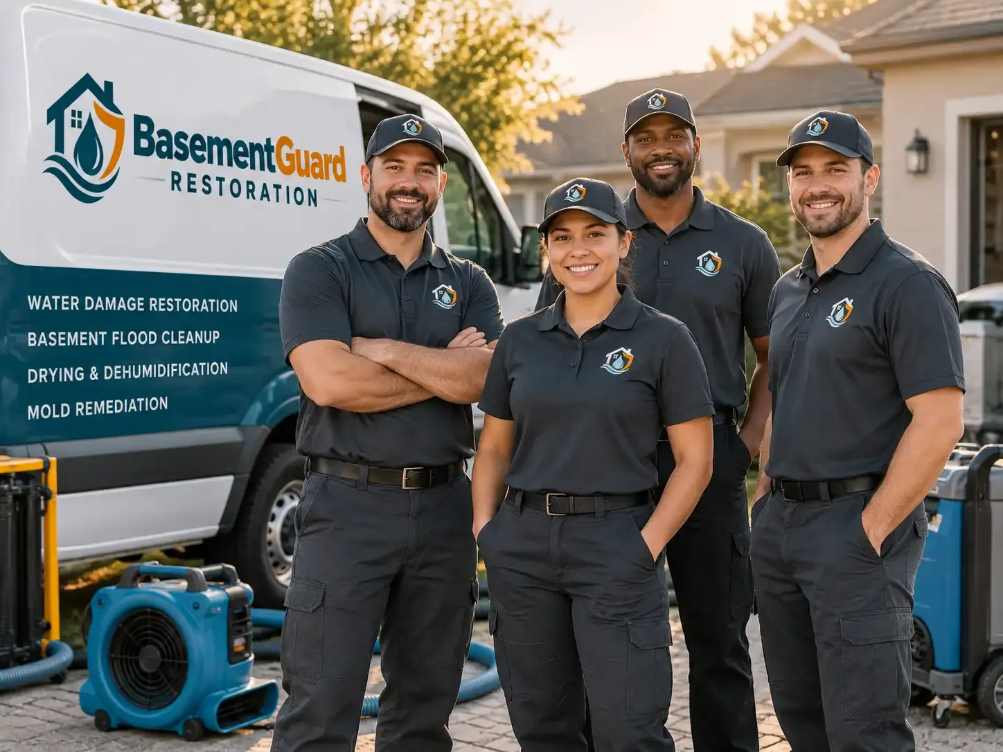 Basement Water Damage Restoration company in Selma, IA